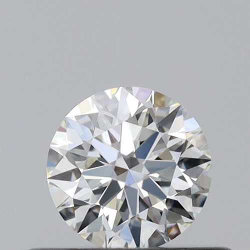 0.33 carat H-IF Excellent cut Natūralus Round Deimantas (1)