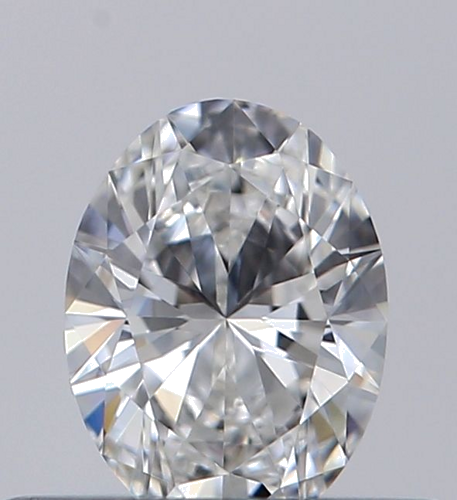 0.31 carat F-VVS2 Natūralus Oval Deimantas (1)
