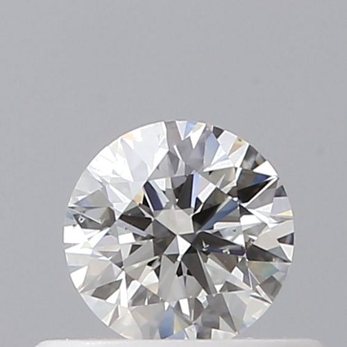 0.31 carat H-SI2 Excellent cut Natūralus Round Deimantas (1)