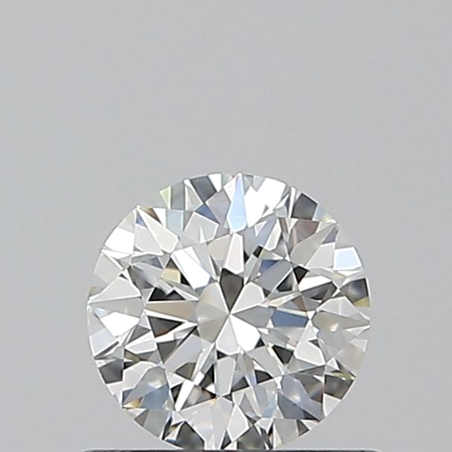 0.5 carat H-VVS1 Excellent cut Natūralus Round Deimantas (1)