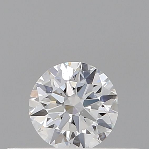 0.24 carat E-VVS2 Excellent cut Natūralus Round Deimantas (1)