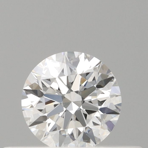 0.3 carat D-VS2 Very Good cut Natūralus Round Deimantas (1)