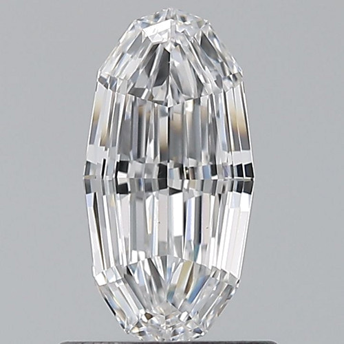 0.7 carat D-VS1 Natūralus Oval Deimantas (1)