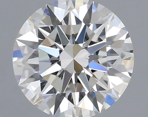 0.45 carat I-VS2 Excellent cut Natūralus Round Deimantas (1)