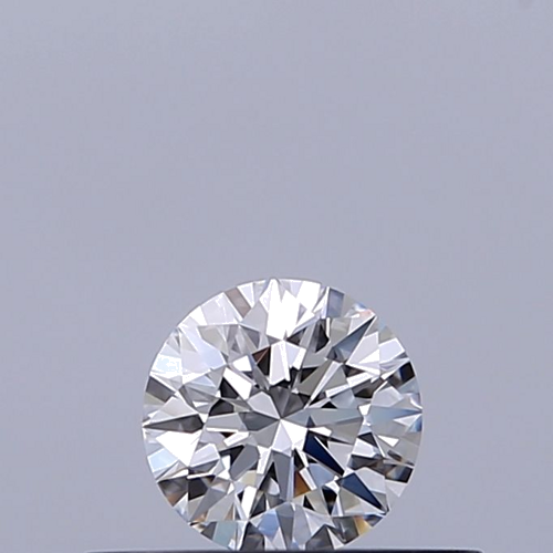 0.26 carat D-IF Excellent cut Natūralus Round Deimantas (1)