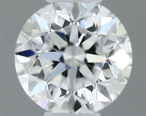 0.3 carat D-VS2 GD cut Natūralus Round Deimantas (1)