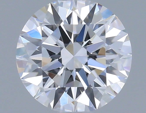 0.32 carat D-VVS1 Excellent cut Natūralus Round Deimantas (1)