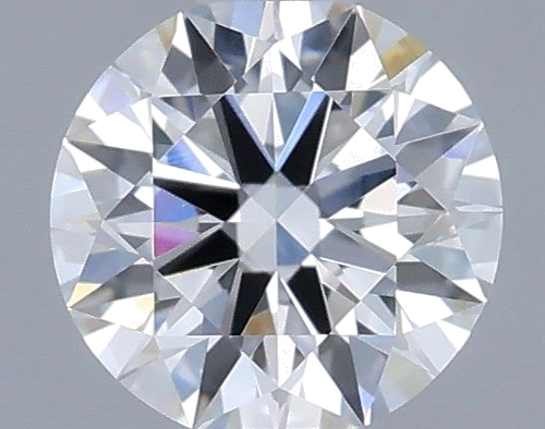 0.32 carat E-VS1 Excellent cut Natūralus Round Deimantas (1)