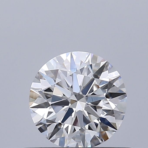 0.54 carat D-VVS2 Excellent cut Natūralus Round Deimantas (1)