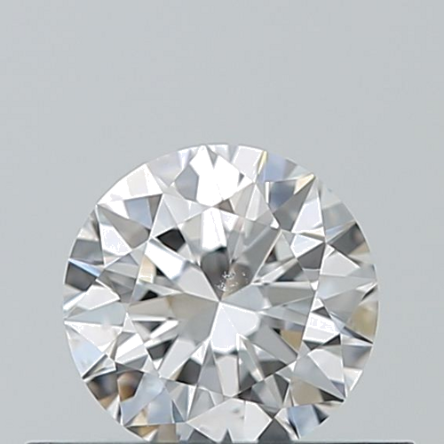 0.4 carat D-SI1 Excellent cut Natūralus Round Deimantas (1)