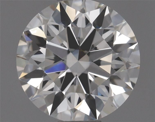 0.62 carat G-VVS2 Excellent cut Natūralus Round Deimantas (1)