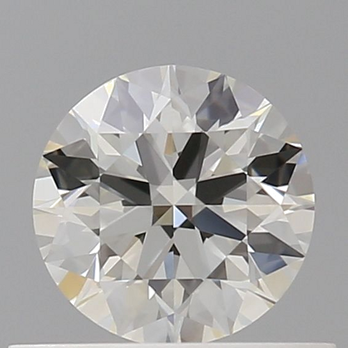 0.51 carat J-VVS1 Excellent cut Natūralus Round Deimantas (1)