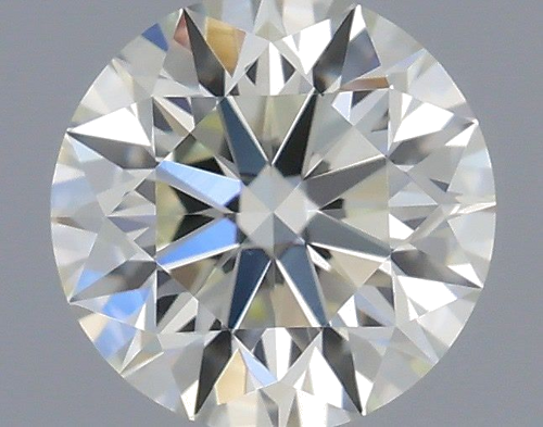 0.32 carat K-VVS2 Excellent cut Natūralus Round Deimantas (1)