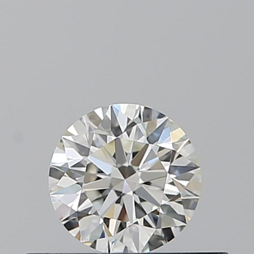 0.32 carat J-VVS2 Excellent cut Natūralus Round Deimantas (1)