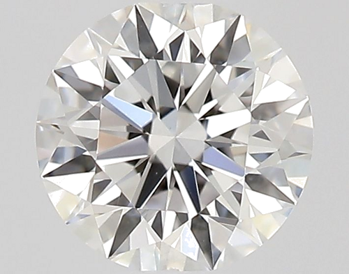 0.34 carat F-VS2 Excellent cut Natūralus Round Deimantas (1)