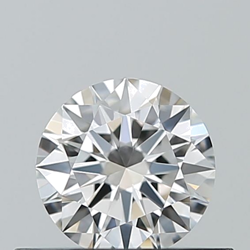 0.4 carat E-VS2 Excellent cut Natūralus Round Deimantas (1)