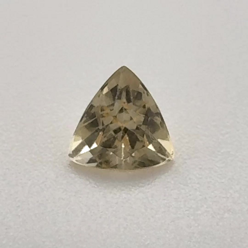 0.51 carat YELLOW Trilliant Topaz (1)