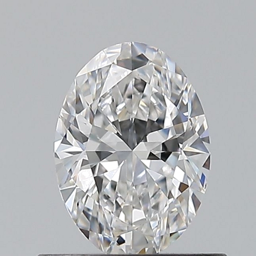 0.6 carat E-VVS1 Natūralus Oval Deimantas (1)