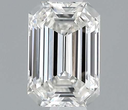 0.44 carat F-VS1 Natūralus Emerald Deimantas (1)