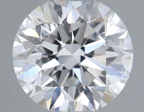 0.37 carat D-VS1 Excellent cut Natūralus Round Deimantas (1)