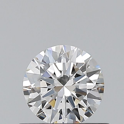 0.5 carat E-VVS1 Excellent cut Natūralus Round Deimantas (1)