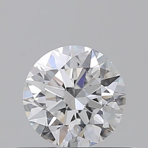 0.5 carat E-VS2 Excellent cut Natūralus Round Deimantas (1)