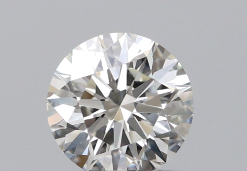 0.35 carat I-VVS1 Excellent cut Natūralus Round Deimantas (1)