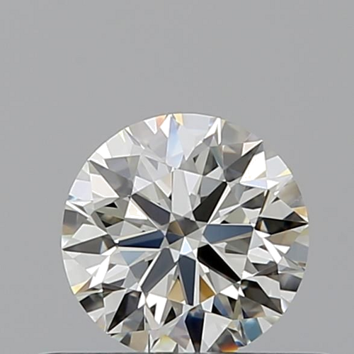 0.44 carat K-VVS1 Excellent cut Natūralus Round Deimantas (1)