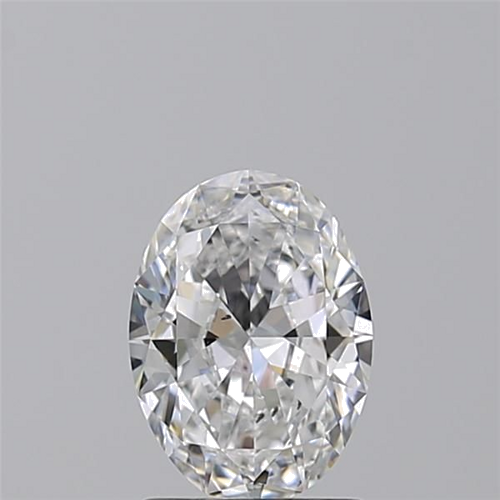 1.2 carat D-SI1 Natūralus Oval Deimantas (1)