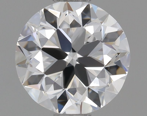 0.66 carat D-FL Excellent cut Natūralus Round Deimantas (1)