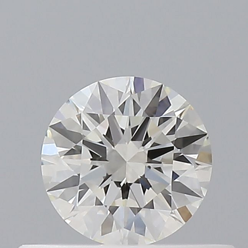 0.35 carat I-VVS1 Excellent cut Natūralus Round Deimantas (1)