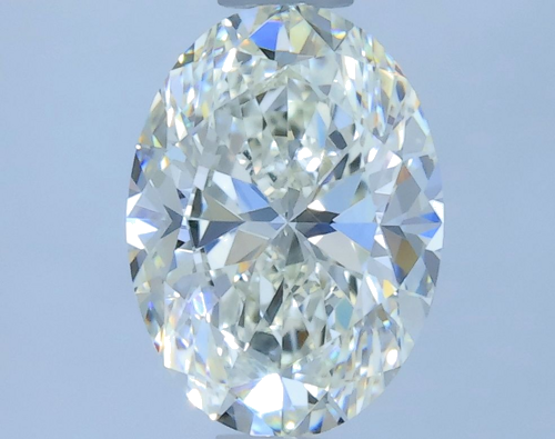 0.7 carat J-VS1 Natūralus Oval Deimantas (1)
