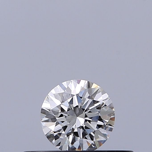 0.23 carat F-IF Excellent cut Natūralus Round Deimantas (1)