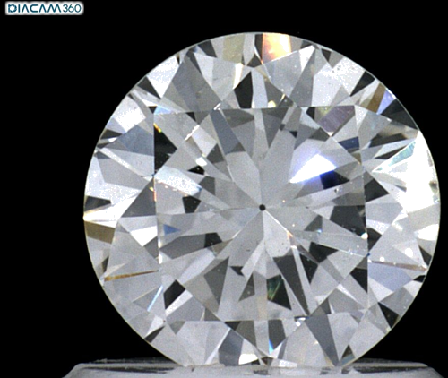 0.76 carat F-VS2 Very Good cut Natūralus Round Deimantas (1)