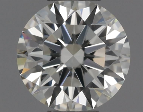 0.32 carat J-IF Excellent cut Natūralus Round Deimantas (1)