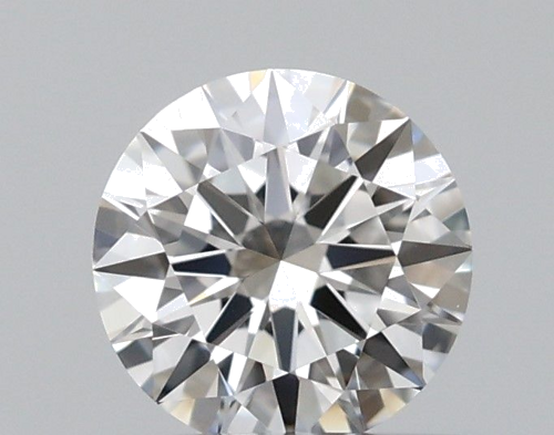 0.36 carat F-VVS1 Excellent cut Natūralus Round Deimantas (1)