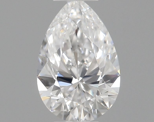 0.23 carat D-VS1 Natūralus Pear Deimantas (1)