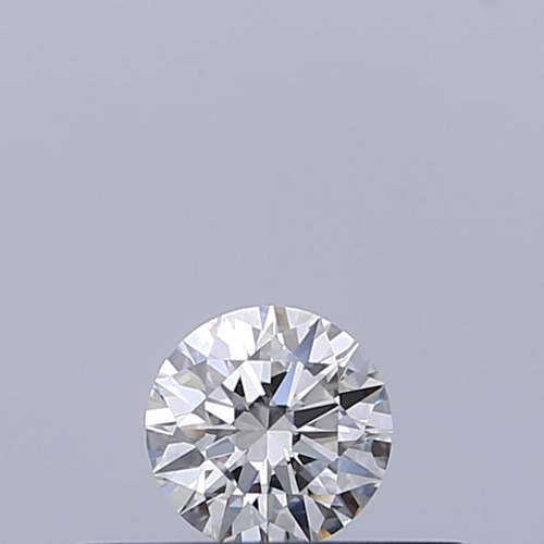0.18 carat F-VVS1 Excellent cut Natūralus Round Deimantas (1)