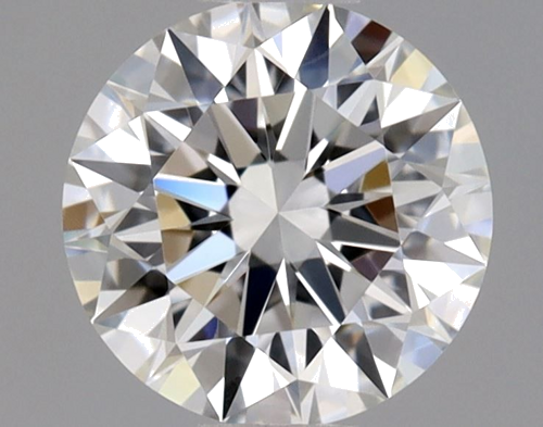 0.5 carat H-IF Excellent cut Natūralus Round Deimantas (1)