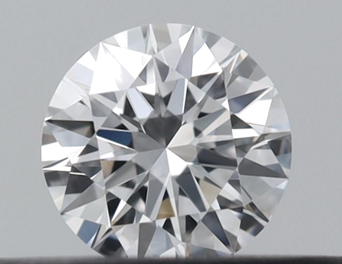 0.18 carat D-IF Excellent cut Natūralus Round Deimantas (1)