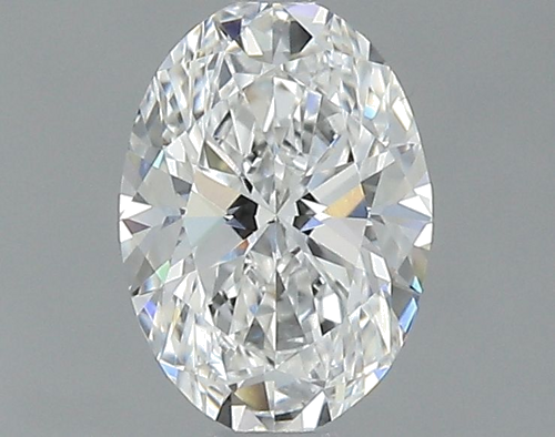 0.58 carat F-VS1 Natūralus Oval Deimantas (1)