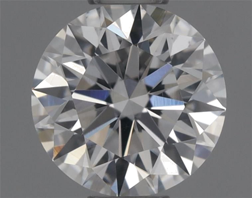 0.37 carat D-SI1 Excellent cut Natūralus Round Deimantas (1)