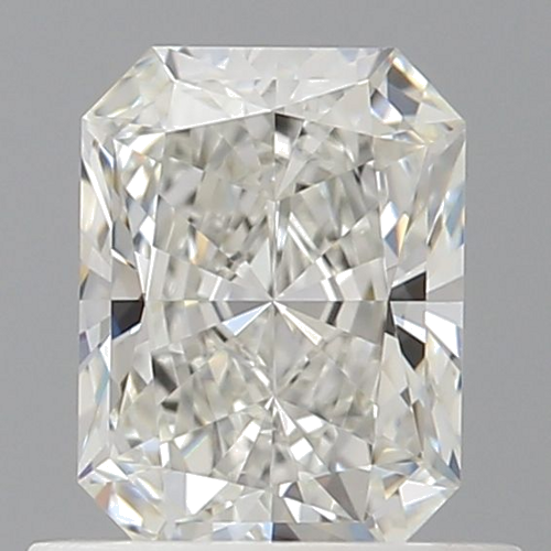 0.72 carat H-VVS1 Natūralus Radiant Deimantas (1)