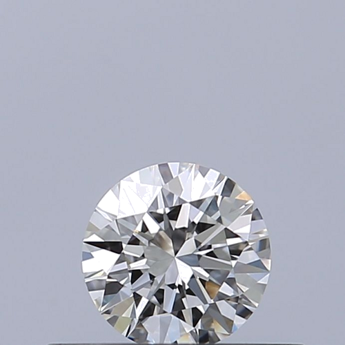 0.28 carat F-VVS1 Excellent cut Natūralus Round Deimantas (1)