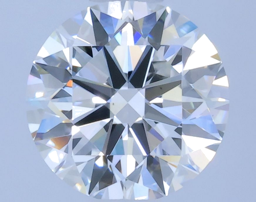 0.7 carat E-VS1 Excellent cut Natūralus Round Deimantas (1)