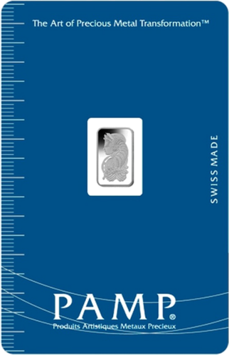 2,5 g Paladžio luitas PAMP (1)