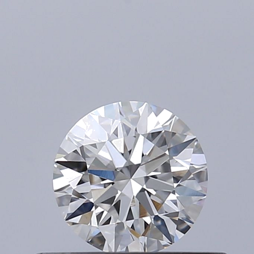 0.41 carat F-VS1 Excellent cut Natūralus Round Deimantas (1)