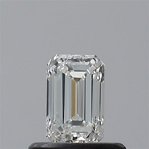 0.51 carat H-VS1 Natūralus Emerald Deimantas (1)