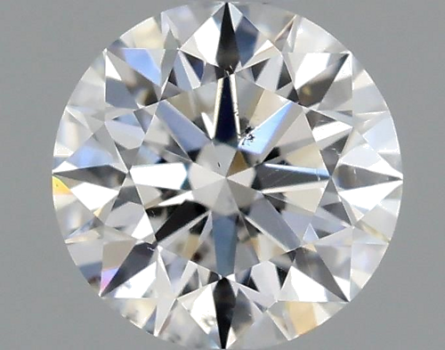 0.4 carat D-SI2 Excellent cut Natūralus Round Deimantas (1)