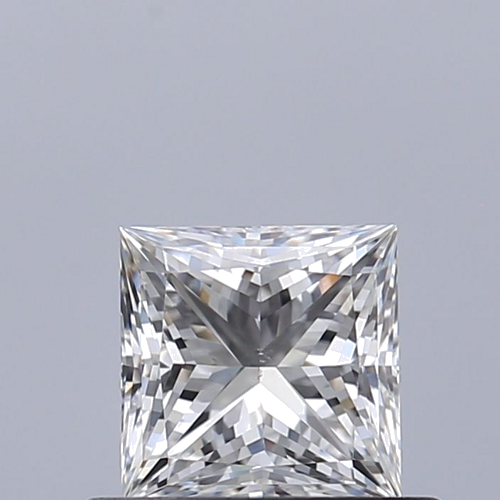 0.55 carat G-SI1 Natūralus Princess Deimantas (1)